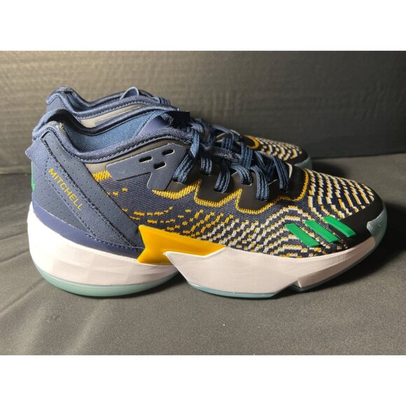 NEW Adidas DOM Navy Blue GY 6504 Utah Jazz Men’s Size 7 Woman\'s 8 1/2